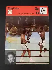 Rizzoli Mailing Rencontre 1977 - Campioni dello Sport Floyd Patterson - NM