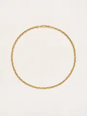 Rylan | Boston Link Necklace in Gold | The UNDONE