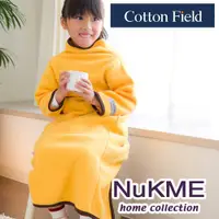 在飛比找蝦皮商城優惠-棉花田【NuKME】兒童時尚多功能創意素色袖毯