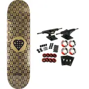 The Heart Supply Skateboard Complete Jagger Eaton Trinity 8.25" Gold Foil