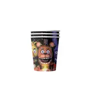 10PC Five Nights at Freddys Cups Party Supplies Birthday Decorations