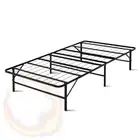 Artiss Folding Bed Frame Metal Base King Single
