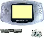 Blue Full Housing Shell Pack Case Accessories for GBA