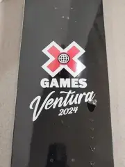 2024 X-Games Ventura Jarritos Skateboard Deck 8.25" x 31.75", NEW