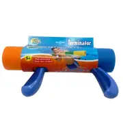Mega Splash Water Pistol Terminator Swim Sports 10 Meter Distance Double Handle