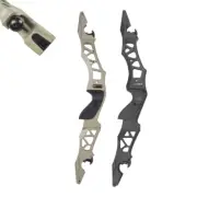 ILF21" Recurve Bow Riser Takedown Right hand Aluminum Archery Shooting Target