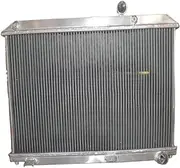 42mm 2Row Aluminum Racing Radiator Compatible With Mazda RX-8 RX8 SE17 1.3L Manual 2003-2012 MT 2.6 11 10 09 08 07 06