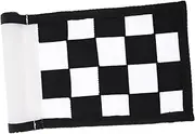 KICHOUSE Golf Course Supplies Portable Practicing Flag Detachable Training Flag Made of Sturdy Nylon Easy to See Improve Putting Accuracy