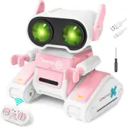 Robot Toys, Remote Control Toy Robots, RC Robots for Kids with LED Eyes,Music