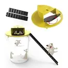 Mouse Trap Flip N Slide Bucket Lid Mouse Rat Trap With Ladder Mouse trap Catche