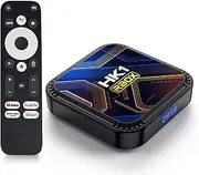 CHROX HK1 RBOX K8S Android 13.0 Smart Box 4GB RAM 64GB Emmc RK3528 Quad-Core 64Bit ARM Corter-A53 CPU, 8K/4K Output BT5.0 2.4Ghz/5Ghz WiFi 100M LAN Enternet,2gb+16gb