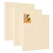 Wooden Canvas Panels Board 16 * 16 inch -Wooden Panels Art Wood Boards for DI...