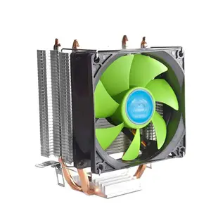 熱賣 桌面CPU冷卻風扇散熱器冷卻器為英特爾LGA 775/1155 / 1156和AMD新品 促銷