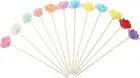 ORFOFE Aromatherapy Flowers Flower Reed Diffuser Sticks Scented Oil Sticks Ar...