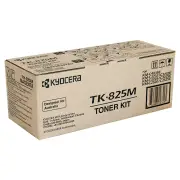 Genuine Kyocera TK825 Magenta Toner