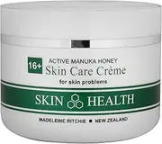 Madeleine Ritchie New Zealand 16+ Active Manuka Honey Skin Care Cream for skin problems. Soothing Moisturizing Eczema Cream Gentle for all skin types, 100ml