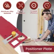 Track Saw Guide Rail Square Aluminum Alloy Electric Circular Saw Guide leDfE