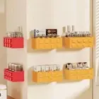 Tableware Container Refrigerator Magnet Storage Box Kitchen Supplies