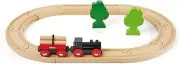 BRIO Classic - Little Forest Train Set, 18 Pieces, Wooden Track, Unisex