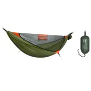 Portable Outdoor Garden Quick Open Anti-Rollover Mosquito Net Hammock Travel Cam