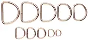 Nickel Plated Harness Dee 2 Inch -50Mm Solid Horse Harness Tack Craft