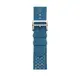 Apple Watch Hermès - 41 公釐 Bleu Jean 牛仔藍色 Tricot Single Tour 錶帶
