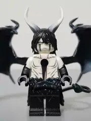 Grail Bleach Ulquiorra Cifer Daydream Custom minifigure