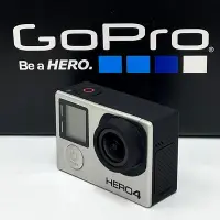 在飛比找Yahoo!奇摩拍賣優惠-【蒐機王】Gopro Hero 4 運動攝影機 80%新 銀