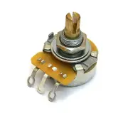 EP-0085-000 250K CTS Split Shaft Audio Taper Potentiometer Guitar/Bass