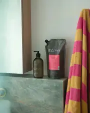 ECOYA Hand & Body Wash Refill 1000ml - Guava & Lychee Sorbet