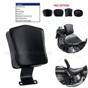 1993-2006 Harley Davidson Fatboy Softail Heritage Classic Rider Driver Backrest