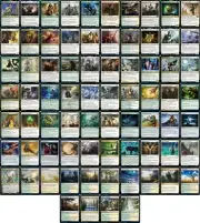 Elite Commander Human Deck - Selesnya Green White - Very Strong - 100 Card - MTG
