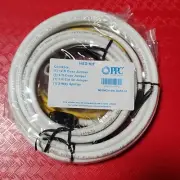 New Spectrum H Kit 12/6ft Coax Jumper/7ft Cat 5e Ethernet Cable/2 Way Splitter