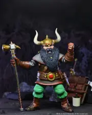 Figurine DUNGEONS & DRAGONS NECA Ultimate Elkhorn the Good Dwarf Fighter