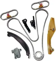KAKA AUTO PARTS Timing Chain Kit Compatible with Ford Edge Explorer F150 Flex Mustang Taurus
