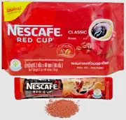 NESCAFE Red Cup Classic Instant Coffee Arabica Mixed with Finely Robusta 2g x 48