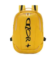 DIOR AND LEWIS HAMILTON Zipped Backpack One size yellow