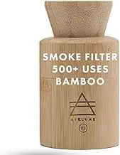 Ayrlume XL Personal Bamboo Air Filter 350+ Exhales - Odor and Smoke Eliminator