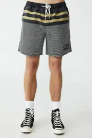 Collingwood Magpies AFL COTTON ON Mens Board Shorts by Sporting House