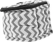 WOONEKY Nail Kit Organizers and Storage Essential Oil Case Nail Polish Travel Bag