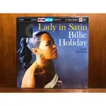 [ 沐耳 ] 爵士女伶 BILLIE HOLIDAY 銘盤 LADY IN SATIN 黑膠唱片：SONY LEGACY