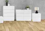 GATES White 6 Drawer Dresser