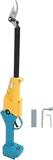 XTevu Electric Pruning Shears, Telescoping Cordless Garden Shears with Power Compatible with BL1830B BL1840B BL1850B BL1860B, Battery Pruning Tool