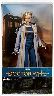 Barbie Doctor Who Thirteenth Doctor with Sonic Screwdriver Collector Doll