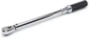 Gearwrench 85062M 3/8 Inch Drive Micrometer Torque Wrench, 10-100 Ft/Lbs