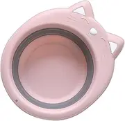 ARTIBETTER 1pc Washbasin Bath Washing up Bowl Bath Tub Pet Bathtub Pool Sponge for Kitchen Sink Bath Seat Snuggle Bath Bucket Cat Dog Tub Bath Tub for Newborn Pink