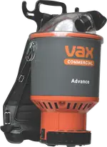 Vax Commercial Advance Backpack Bagged Vacuum