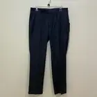 Lauren Ralph Lauren UltraFlex Classic Fit Pants Mens 32 x 30 Gray Stretch NWT