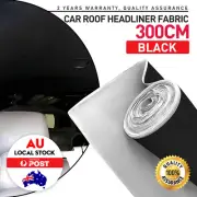 3Mx1.5M Car Headliner Material Foam Roof Lining Fabric Replace Hood Liner NEW (for: Porsche)