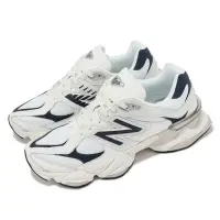 在飛比找Yahoo奇摩購物中心優惠-New Balance 休閒鞋 9060 男鞋 女鞋 白 藍